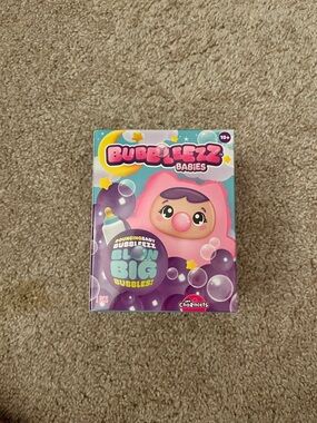 Bubbleezz Babies Pink Bubble Toy - Opened but not used